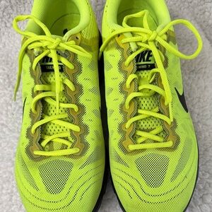 Nike Air Max Tailwind 7 Volt Black Neon 683632-700 Men's Size 11.5